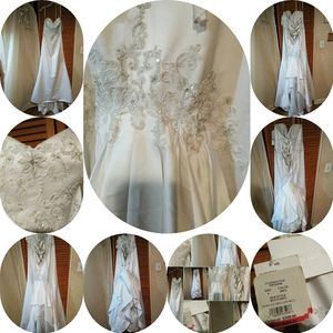 Never worn wedding dress